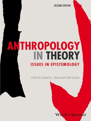 cover image of Anthropology in Theory